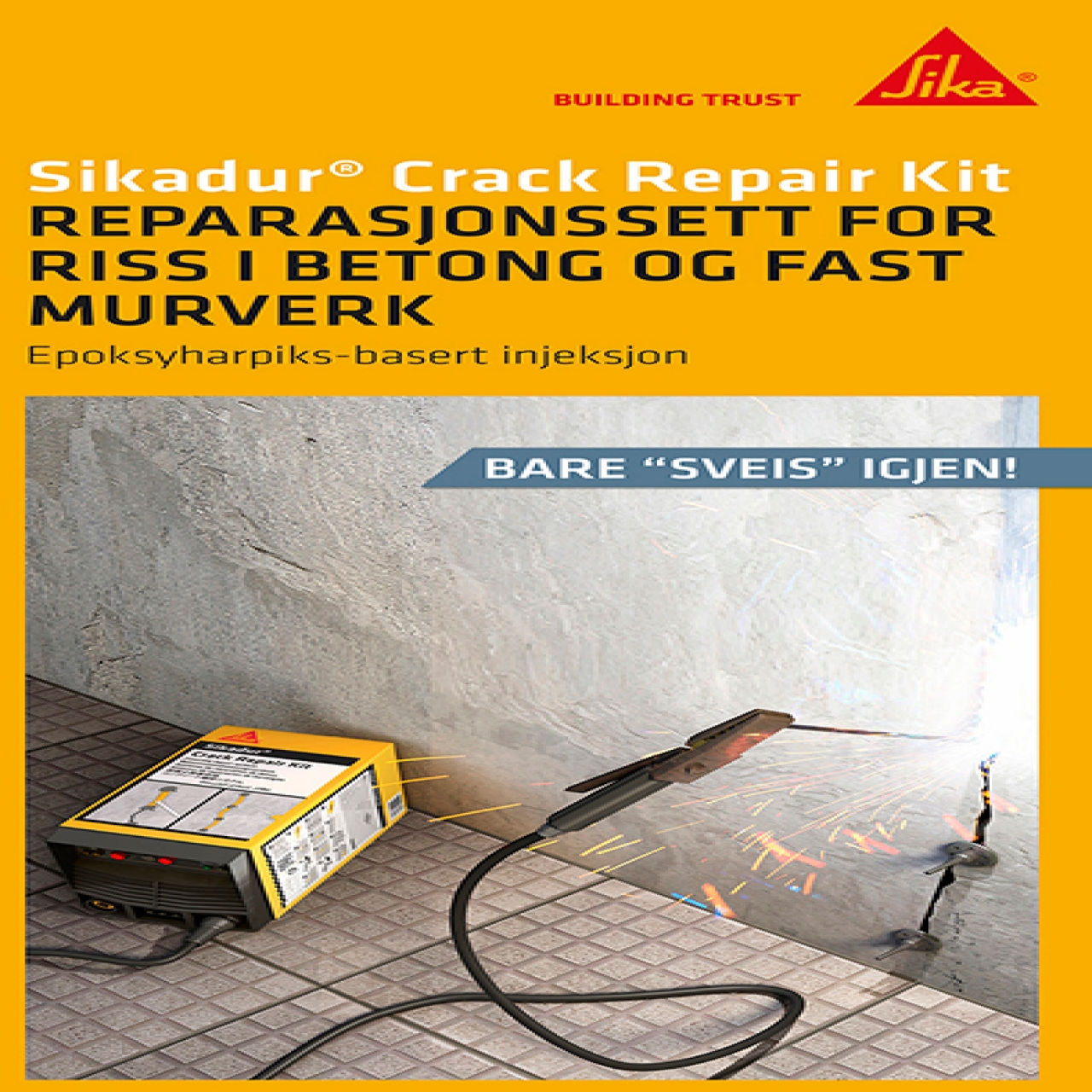 Sikadur® Crack Repair Kit